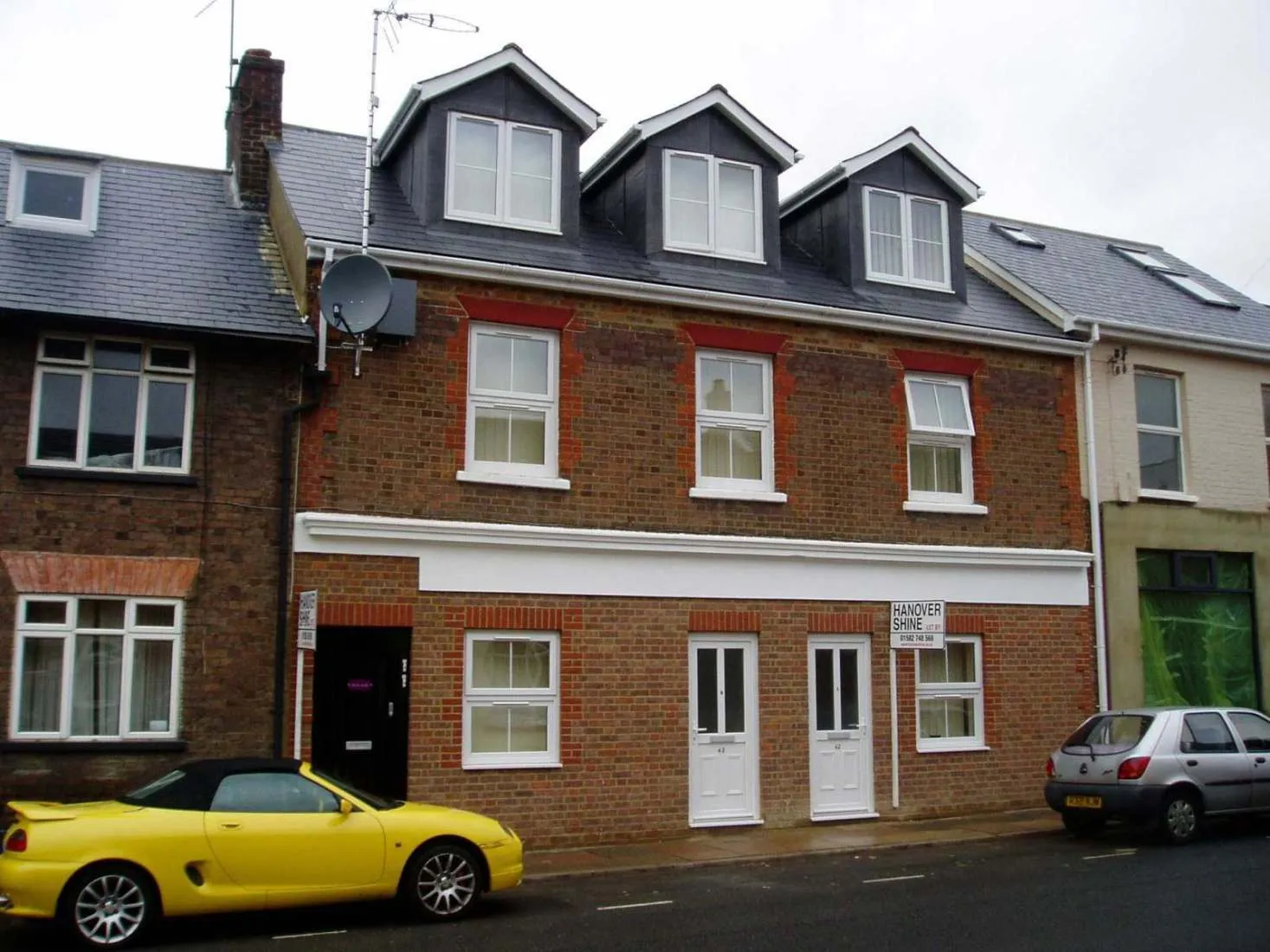 42-44 Hastings Street Luton conversion to four flats by David French Partnership