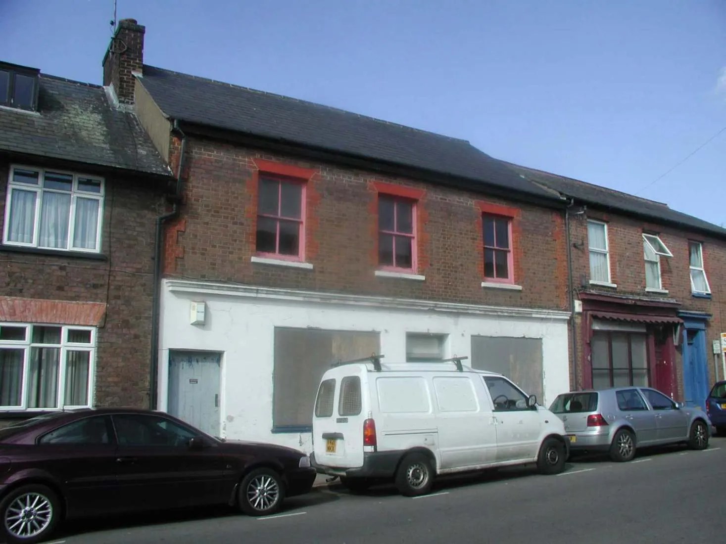 Basement accommodation at 42-44 Hastings Street Luton engineered by David French Partnership