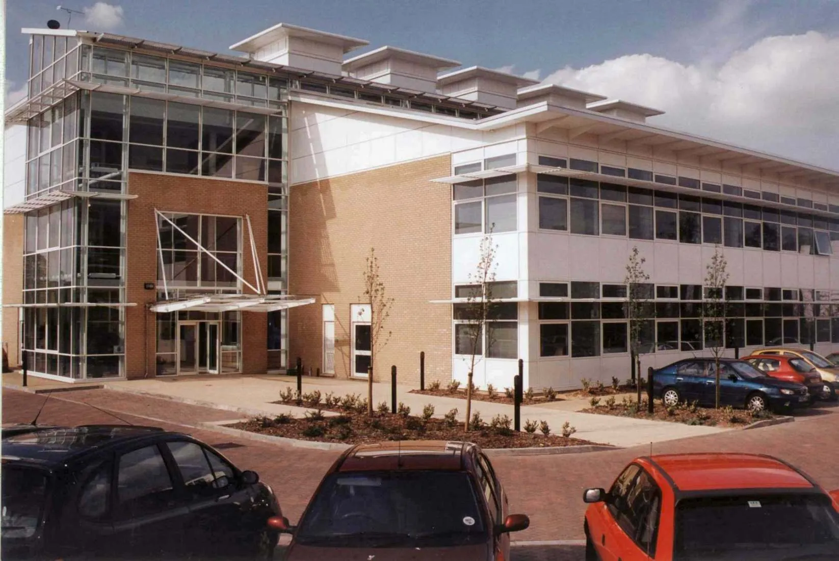 Commercial projects by David French Partnership