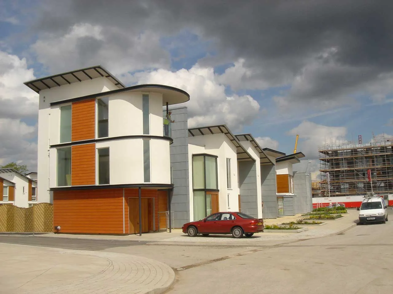 New East Manchester housing development engineered by David French Partnership
