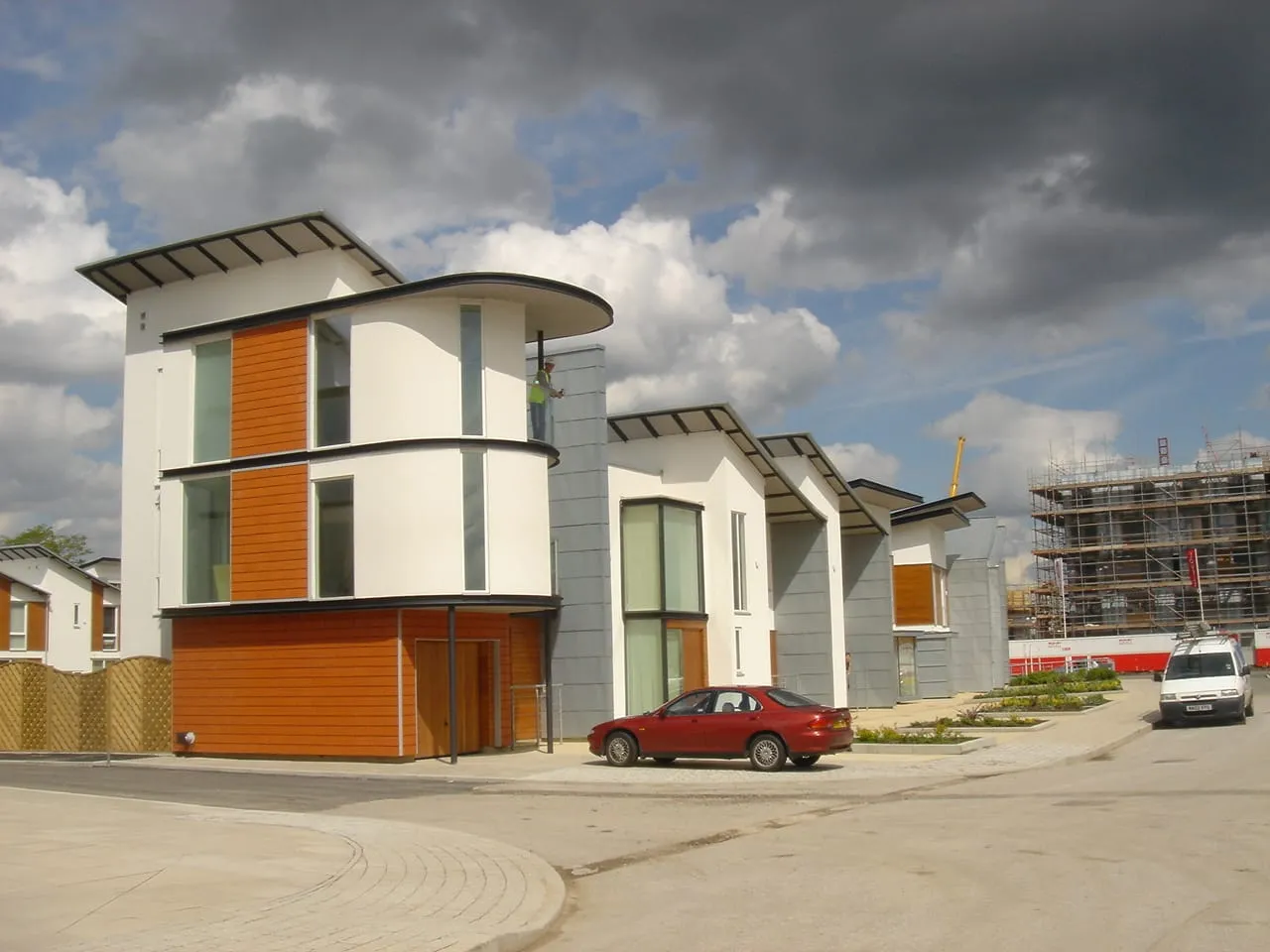 Housing projects by David French Partnership