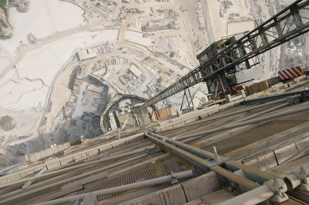 Burj Khalifa construction risk audit by David French Partnership