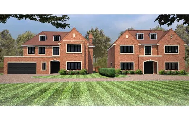 High specification executive housing at Gerrards Cross by David French Partnership