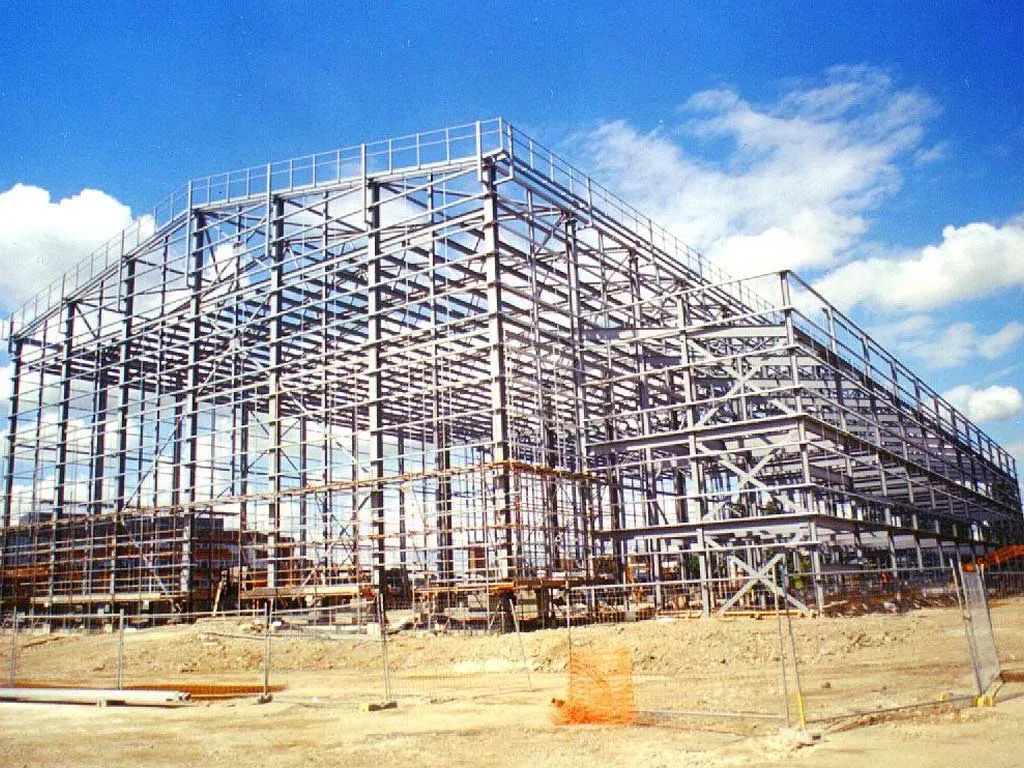 Sound stage structure engineered by David French Partnership at Elstree Film Studios