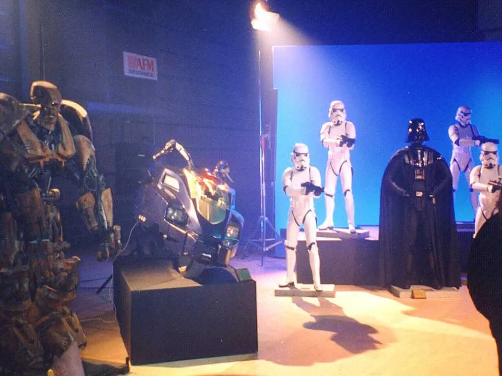Elstree Film Studios sound stage engineered by David French Partnership