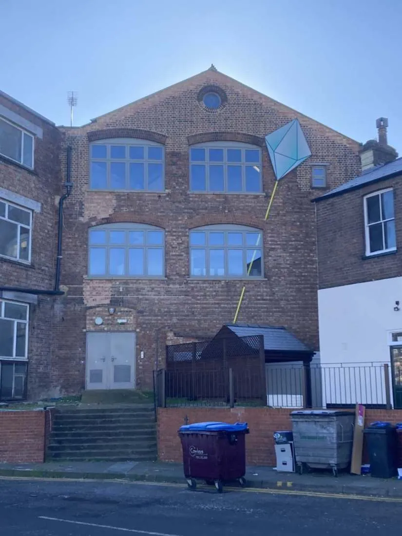 Hat Works, Luton. Structural refurbishment for The Cultural Trust Luton. David French Partnership structural engineers