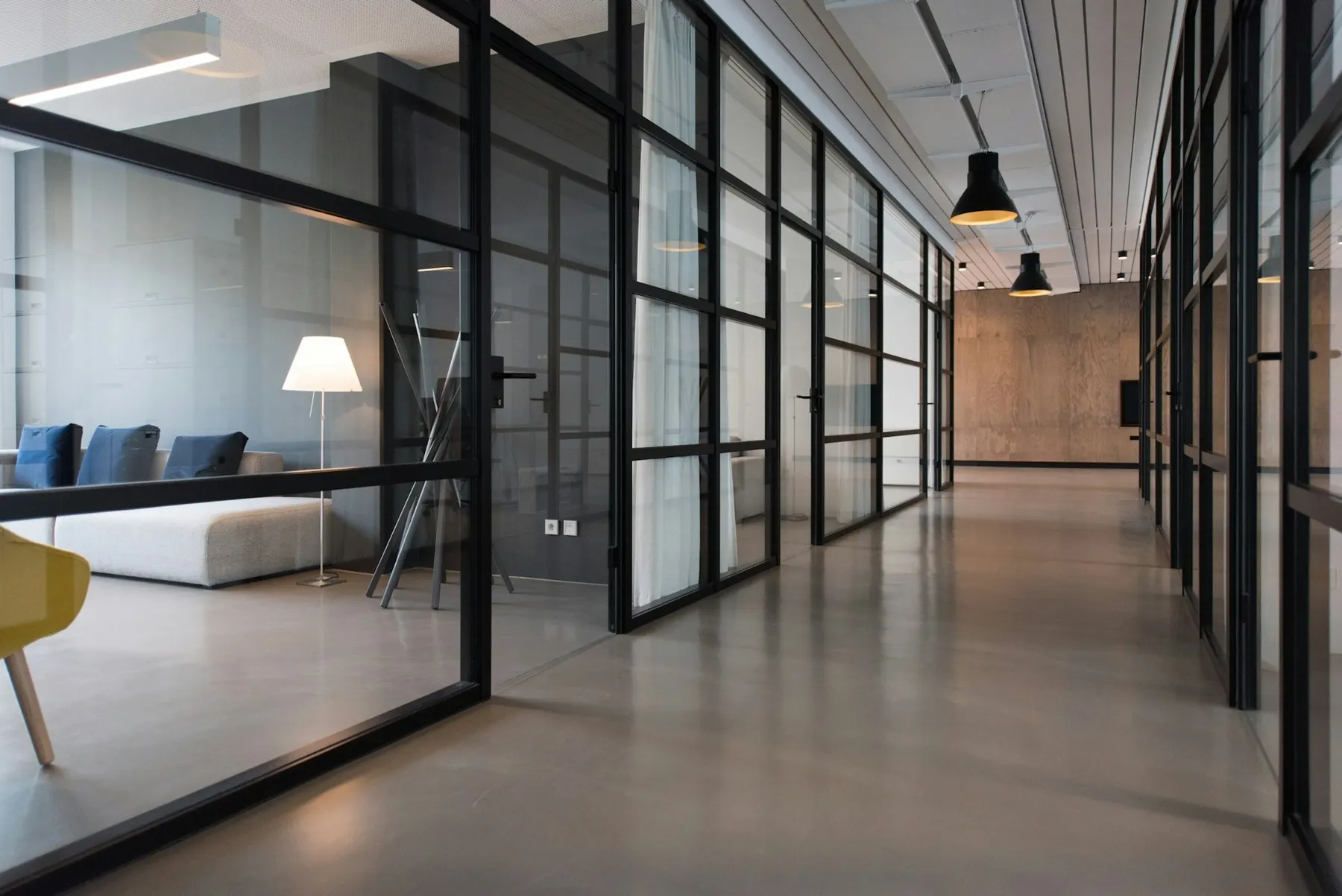 Office interior, David French Partnership consulting engineers Wrest Park Silsoe