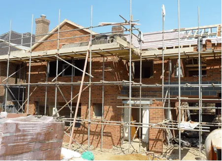 Small Works Department services by David French Partnership Luton